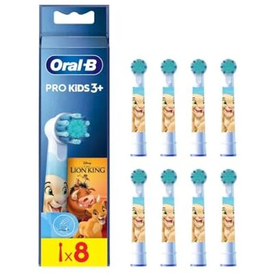 Têtes de brosse de rechange Pro Kids Roi Lion Oral-B Têtes de brosse de rechange Pro Kids Roi Lion Oral-B