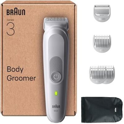 Braun Body Groomer Series 3 BG3575 - Tondeuse corporelle Braun Body Groomer Series 3 BG3575 - Tondeuse corporelle