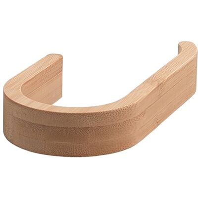 Accessoire de salle de bain en bambou naturel GEDY - 16,8x8x2,5 cm Accessoire de salle de bain en bambou naturel GEDY - 16,8x8x2,5 cm