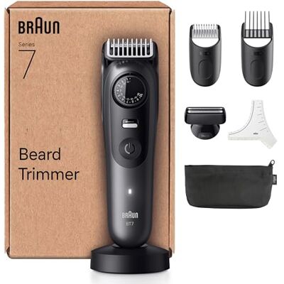Braun Modèle BT7525 - Tondeuse pour barbe à réglage automatique Braun Modèle BT7525 - Tondeuse pour barbe à réglage automatique
