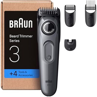 Tondeuse barbe Braun Series 3 BT3525 - Tondeuse à barbe Tondeuse barbe Braun Series 3 BT3525 - Tondeuse à barbe