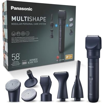 Système de soins personnels Panasonic XSHAPE TRIM MULTISHAPE - Kit modulaire Système de soins personnels Panasonic XSHAPE TRIM MULTISHAPE - Kit modulaire