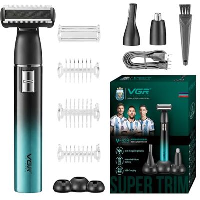 VGR 628 Tondeuse Intime Homme 3 en 1 Sans Fil, Tondeuse Partie Intime Homme VGR 628 Tondeuse Intime Homme 3 en 1 Sans Fil, Tondeuse Partie Intime Homme