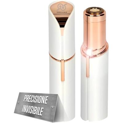 Tempo di Saldi Épilateur - Dispositif portable pour visage et sourcils Tempo di Saldi Épilateur - Dispositif portable pour visage et sourcils