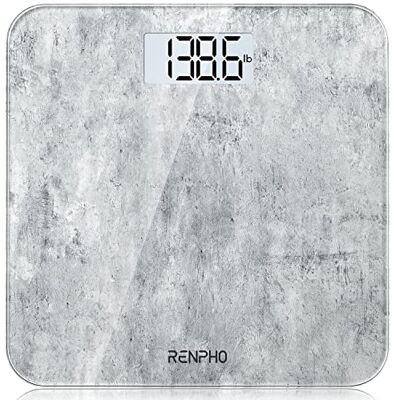 Balance numérique de salle de bain RENPHO - poids corporel, balance électronique Balance numérique de salle de bain RENPHO - poids corporel, balance électronique