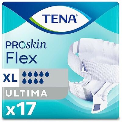 TENA 3x Proskin Flex Ultima XL 17 stuks Multipack TENA 3x Proskin Flex Ultima XL 17 stuks Multipack