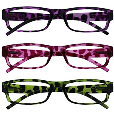 The Reading Glasses Company RRR32-546 Rose/Vert/Violet - Lunettes de lecture The Reading Glasses Company RRR32-546 Rose/Vert/Violet - Lunettes de lecture