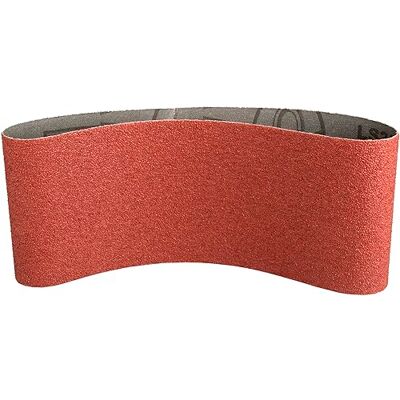 Klingspor 10 bandes abrasives toile corindon LS 309 XH larg. 75 x L. 533 mm Gr 100-4141 Klingspor 10 bandes abrasives toile corindon LS 309 XH larg. 75 x L. 533 mm Gr 100-4141