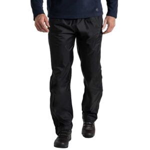 Craghoppers Surpantalon Expert pliable pour homme, Noir, XL Taille courte Craghoppers Surpantalon Expert pliable pour homme, Noir, XL Taille courte