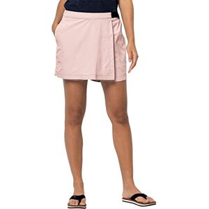 Jack Wolfskin Lightsome Skort W Jupe-Short, Blush Clair, 44 Femme Jack Wolfskin Lightsome Skort W Jupe-Short, Blush Clair, 44 Femme