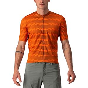 CASTELLI Unltd Sterato Jersey T-Shirt Homme, Spice Orange Rust, 3XL CASTELLI Unltd Sterato Jersey T-Shirt Homme, Spice Orange Rust, 3XL