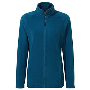 Craghoppers Veste polaire pour femme, Bleu Poséidon, 48 Craghoppers Veste polaire pour femme, Bleu Poséidon, 48