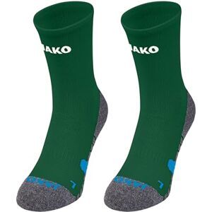 JAKO Chaussettes d'entraînement unisexes, vert foncé, 3 (35-38) JAKO Chaussettes d'entraînement unisexes, vert foncé, 3 (35-38)