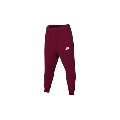 NIKE Pantalon de survêtement Club Bb pour homme, Team Red/Team Red/White, M NIKE Pantalon de survêtement Club Bb pour homme, Team Red/Team Red/White, M