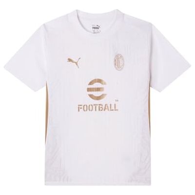 T-shirt d'entraînement Puma Milan - 10-12 Ans - Blanc T-shirt d'entraînement Puma Milan - 10-12 Ans - Blanc