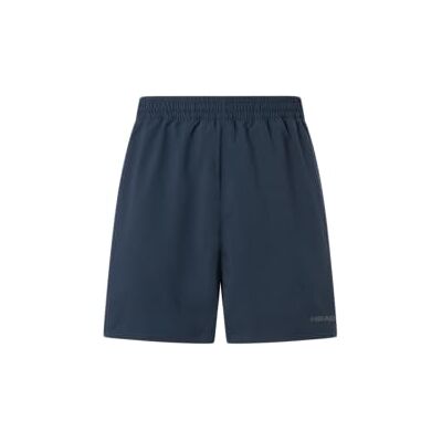 HEAD Short de tennis Power M pour homme, bleu marine, S HEAD Short de tennis Power M pour homme, bleu marine, S
