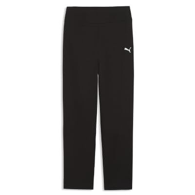PUMA Ess Elevated High Waist Straight Leg Rib Pants G Pantalon tricoté Fille (lot de 1) PUMA Ess Elevated High Waist Straight Leg Rib Pants G Pantalon tricoté Fille (lot de 1)