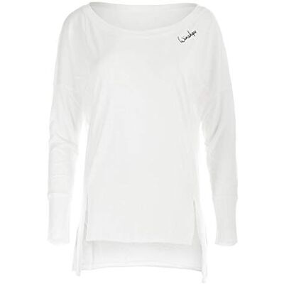 WINSHAPE MCS003 Chemise manches longues vanille blanche WINSHAPE MCS003 Chemise manches longues vanille blanche