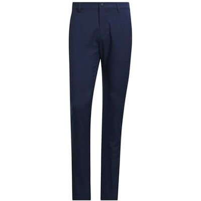 adidas Homme Mens Core Golf Pants, collegiate navy, 34W/30L adidas Homme Mens Core Golf Pants, collegiate navy, 34W/30L