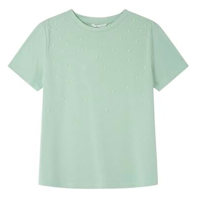 Springfield 8gym.b.camiseta Perlas Tricot Femme Springfield 8gym.b.camiseta Perlas Tricot Femme