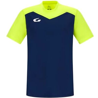 GEMS JN11-0426 Bayern Homme Long Jersey Bleu/Jaune Fluo Taille XL GEMS JN11-0426 Bayern Homme Long Jersey Bleu/Jaune Fluo Taille XL