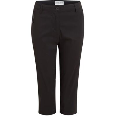 Craghoppers Kiwi Pro III Crop Pantalon de randonnée hydrofuge anti-insectes pour femme Craghoppers Kiwi Pro III Crop Pantalon de randonnée hydrofuge anti-insectes pour femme