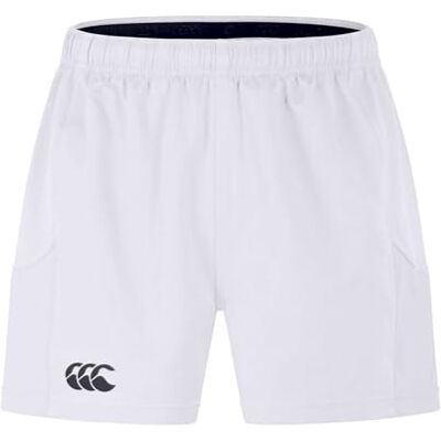 Canterbury Short professionnel 2.0 pour homme, blanc, taille S Canterbury Short professionnel 2.0 pour homme, blanc, taille S