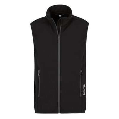 Trigema Gilet softshell pour femme, Noir (008), XL Trigema Gilet softshell pour femme, Noir (008), XL
