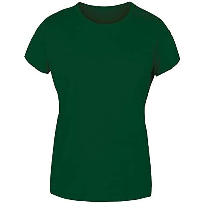 JOLUVI T-Shirt Vert 2XL Coton Peigné JOLUVI T-Shirt Vert 2XL Coton Peigné