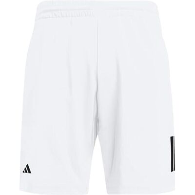 adidas Homme Club Tennis Climacool 3-Stripes Shorts, White, XXL 9 inch adidas Homme Club Tennis Climacool 3-Stripes Shorts, White, XXL 9 inch