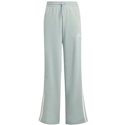 adidas Fille Essentials Pants, Wonder Sage/white, 11-12 Years adidas Fille Essentials Pants, Wonder Sage/white, 11-12 Years