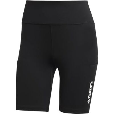adidas Femme Terrex Multi 8Inch Tight Shorts, black, XS adidas Femme Terrex Multi 8Inch Tight Shorts, black, XS