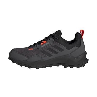 adidas Terrex Ax4 Homme Chaussure de piste d'athlétisme, Gresix Solred Carbon, 44 EU adidas Terrex Ax4 Homme Chaussure de piste d'athlétisme, Gresix Solred Carbon, 44 EU