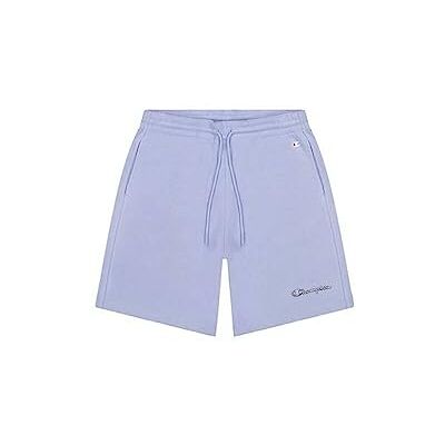 Champion Short de sport pour homme Script Logo Bl Lavande Short pour homme Champion Short de sport pour homme Script Logo Bl Lavande Short pour homme