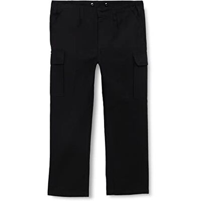 Mil-Tec Unisexe Pantalon Adulte Pantalons-11301002, noir, 50 Mil-Tec Unisexe Pantalon Adulte Pantalons-11301002, noir, 50