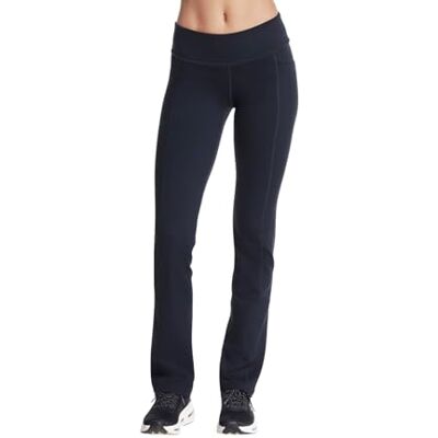 Skechers Gowalk Pants Leggings Femme, Noir Épais., M taille petite Skechers Gowalk Pants Leggings Femme, Noir Épais., M taille petite