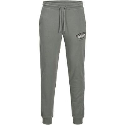 JACK & JONES Jpstgordon Yuki Pantalon de survêtement Bf, tempête, S JACK & JONES Jpstgordon Yuki Pantalon de survêtement Bf, tempête, S