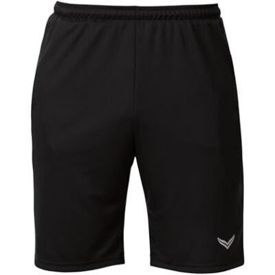Trigema Herren Sport-Hose/Bermuda Short Garçon, Schwarz (Schwarz 008), M Trigema Herren Sport-Hose/Bermuda Short Garçon, Schwarz (Schwarz 008), M