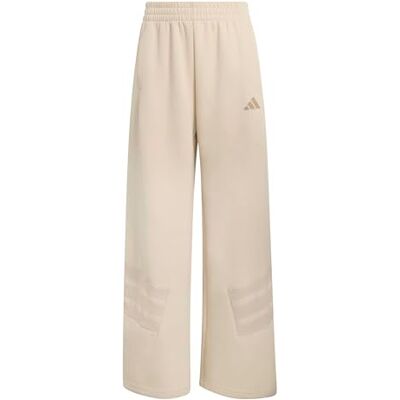 adidas dam FUTURE ICONS THREE STRIPES OPEN HEM PANT, Crystal Linen, S adidas dam FUTURE ICONS THREE STRIPES OPEN HEM PANT, Crystal Linen, S