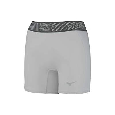 Mizuno Short coulissant rembourré Aero Vent pour femme Mizuno Short coulissant rembourré Aero Vent pour femme