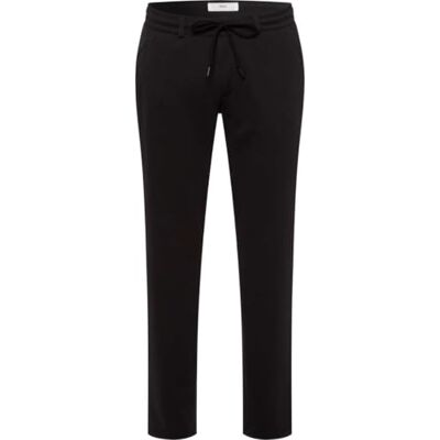 BRAX Pantalon factice pour homme, Noir, 38W / 34L BRAX Pantalon factice pour homme, Noir, 38W / 34L