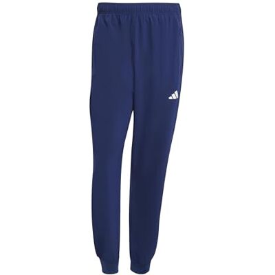 adidas Homme Workout Essentials Flex Woven Pants, dark blue, S adidas Homme Workout Essentials Flex Woven Pants, dark blue, S