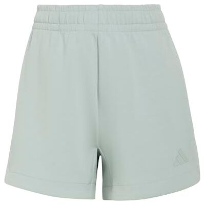 adidas dam SOFT LUX SHORTS, Wonder Sage, M adidas dam SOFT LUX SHORTS, Wonder Sage, M