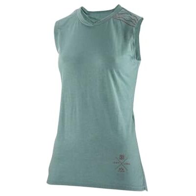Leatt Jersey de Sport Technique Femme, Pistache, L Leatt Jersey de Sport Technique Femme, Pistache, L