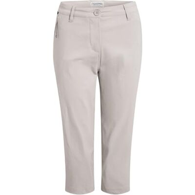 Craghoppers Kiwi Pro III Crop Pantalon de randonnée hydrofuge anti-insectes pour femme Craghoppers Kiwi Pro III Crop Pantalon de randonnée hydrofuge anti-insectes pour femme