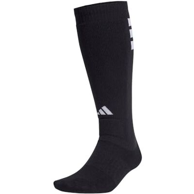 adidas Homme Weightlifting Knee Socks, black/white/white, 48-51 adidas Homme Weightlifting Knee Socks, black/white/white, 48-51