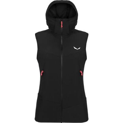 Salewa Gilet Seal DST W pour femme, black out, 9-Aug Salewa Gilet Seal DST W pour femme, black out, 9-Aug