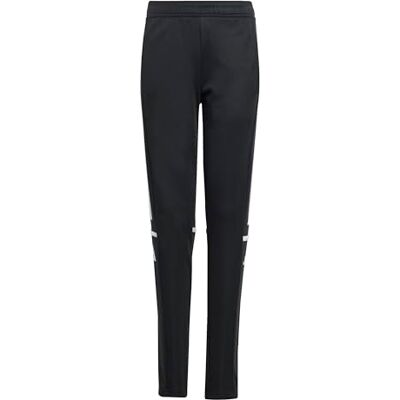 adidas Mixte enfant Squadra25 Training Kids Pants, black/white, 11-12 Years adidas Mixte enfant Squadra25 Training Kids Pants, black/white, 11-12 Years