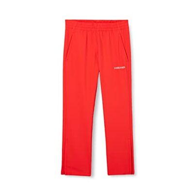 HEAD Club Pants G Vêtement de Tennis Fille, Rouge, XL HEAD Club Pants G Vêtement de Tennis Fille, Rouge, XL
