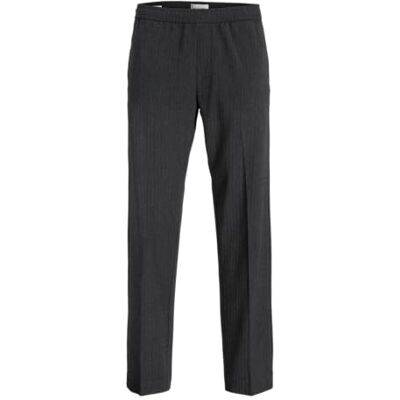 JACK & JONES Jpstkane Edwin Pantalon de jogging d'hiver Sn, Gris foncé mélangé, XS JACK & JONES Jpstkane Edwin Pantalon de jogging d'hiver Sn, Gris foncé mélangé, XS